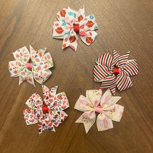 Holiday bow bundle